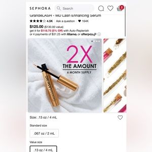 I’m selling these amazing magic serum for growing lash